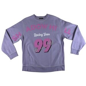 Shadow Hill Sweatshirt Womens Large‎ Racing Team 99 Graphic Fleece Crewneck